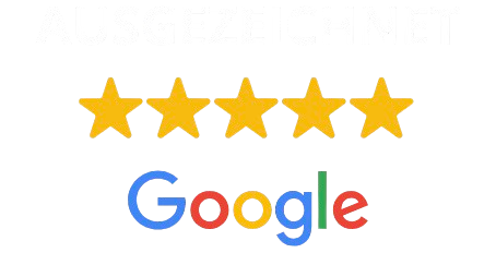 Google Bewertung 5 Sterne Ausgezeichnet
